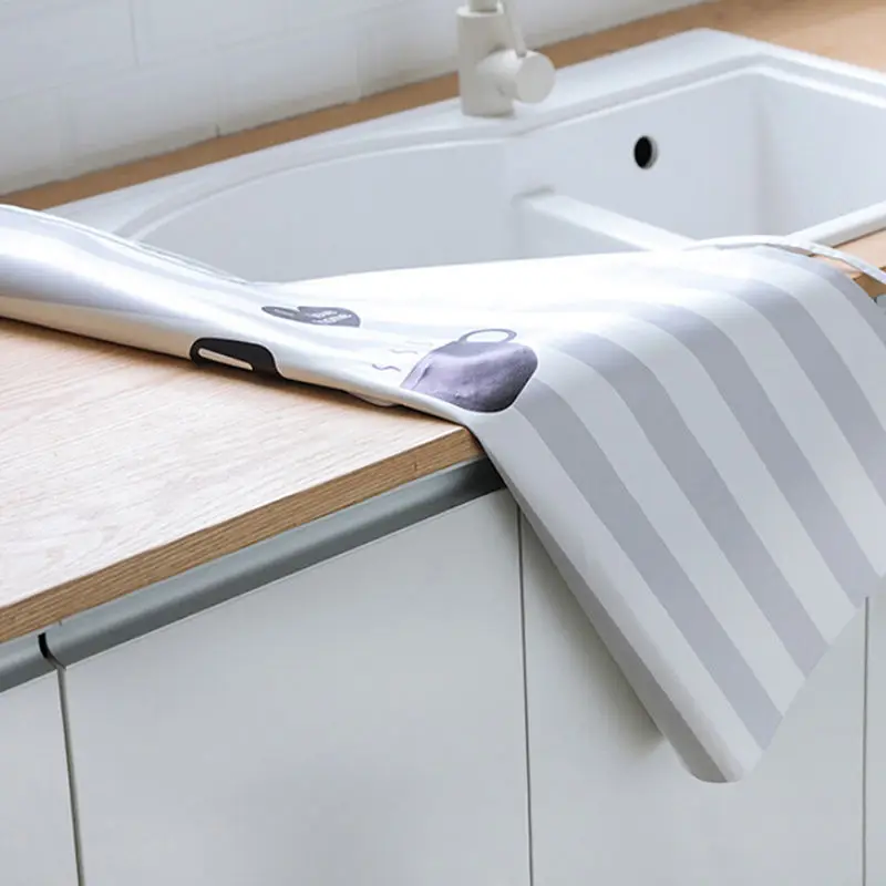 Популярный креативный фартук из искусственной кожи в скандинавском стиле