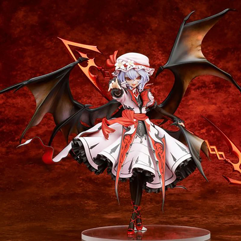 Аниме-фигурка проекта TouHou воплощение алого дьявола алая Ремилия ПВХ экшн-фигурка