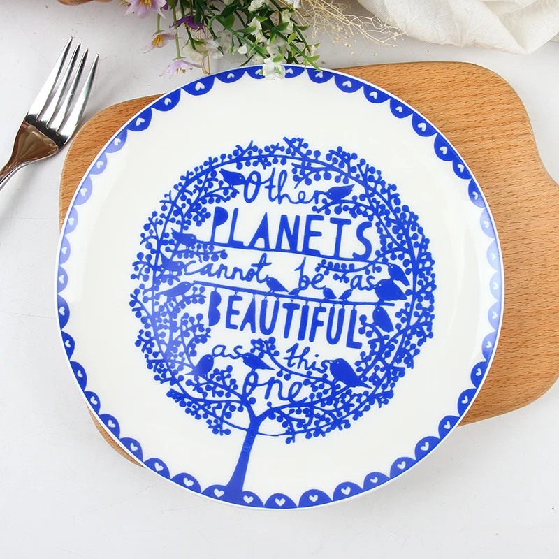 Лаконичные четырехсезонные дизайнерские изысканные костяные китайские наборы