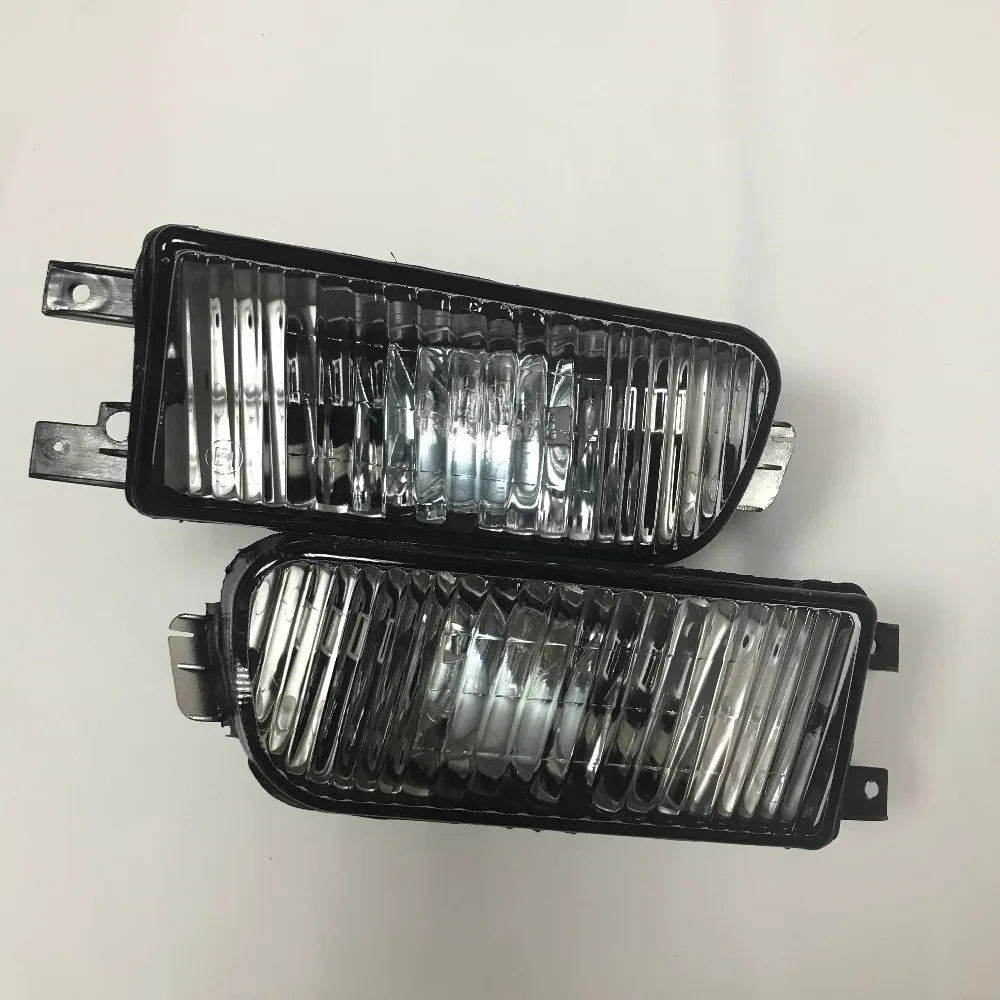 Пара противотуманных фасветильник LH & RH для Audi 100 C4 V6 C4V6 передние противотуманные