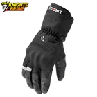 Зимние Мотоциклетные Перчатки SUOMY, водонепроницаемые мотоциклетные перчатки, ветрозащитные мотоциклетные перчатки, перчатки для сенсорного экрана, Мотоциклетные Перчатки