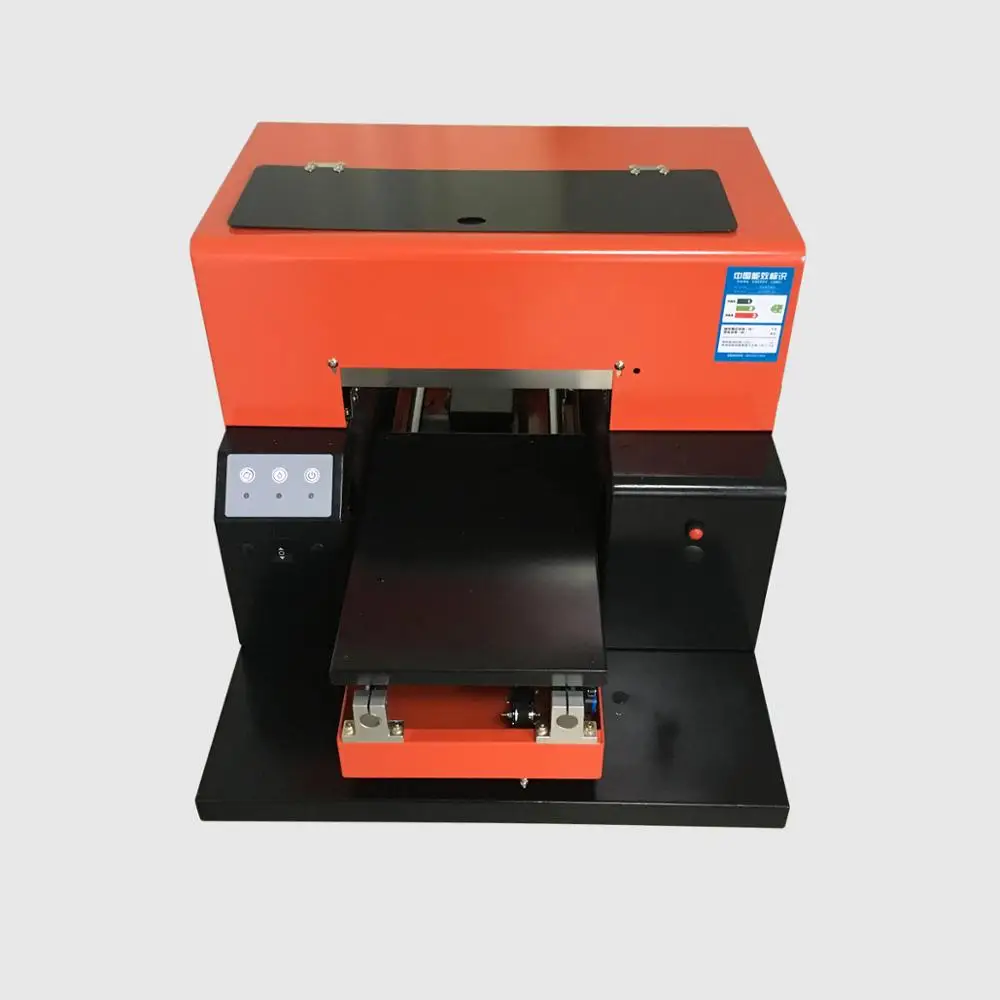 Умный УФ планшетный принтер формата А4 для чехлов телефонов струйная печатная