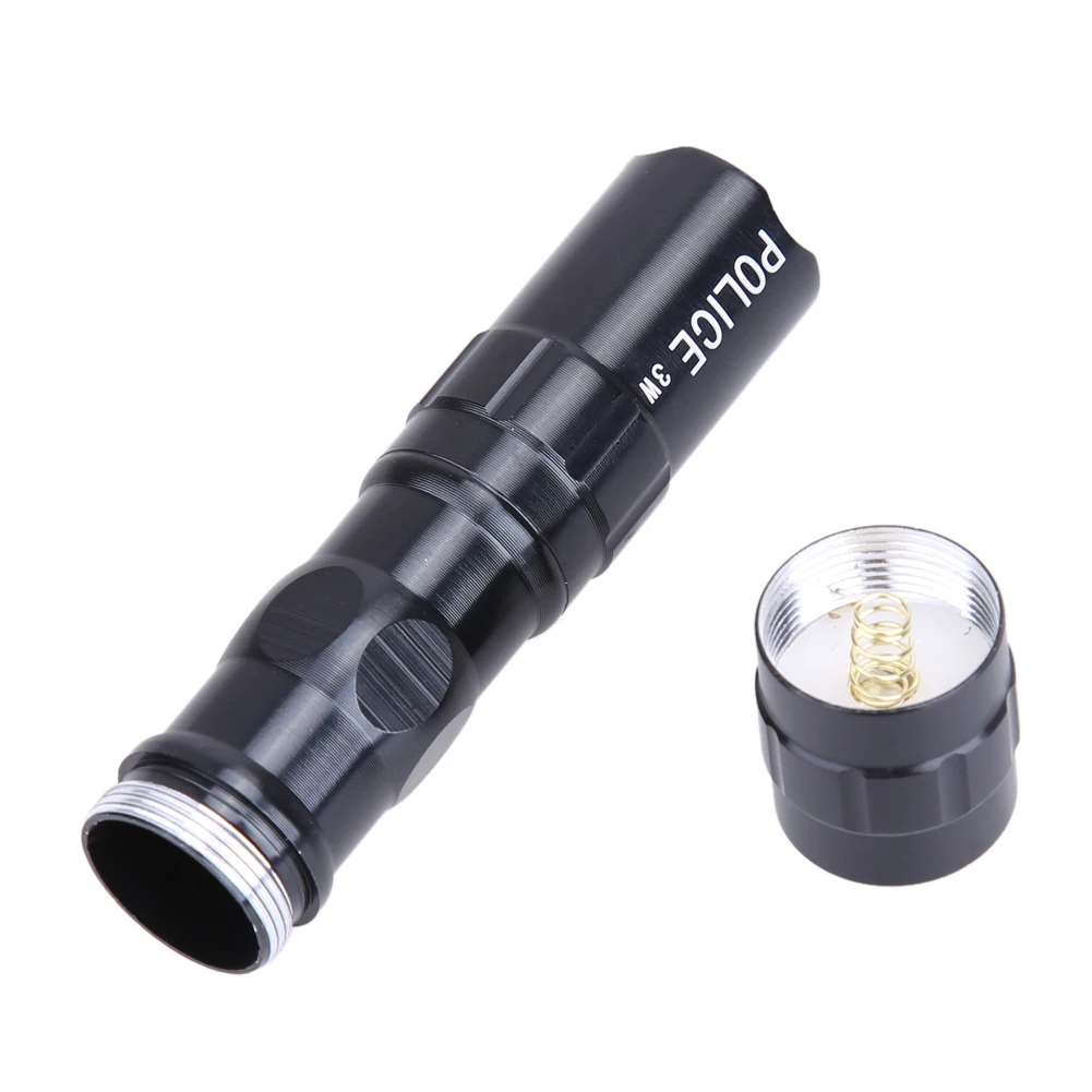 

LED Waterproof Torch Flashlight Use 1*AA Battery Portable Strong Light Flashlight Outdoor Camping Fishing Hiking Working Torch