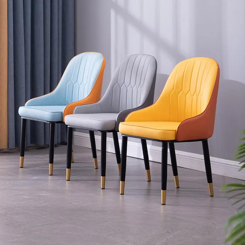 Настольный стул современный минималистичный скандинавский семейный стол с