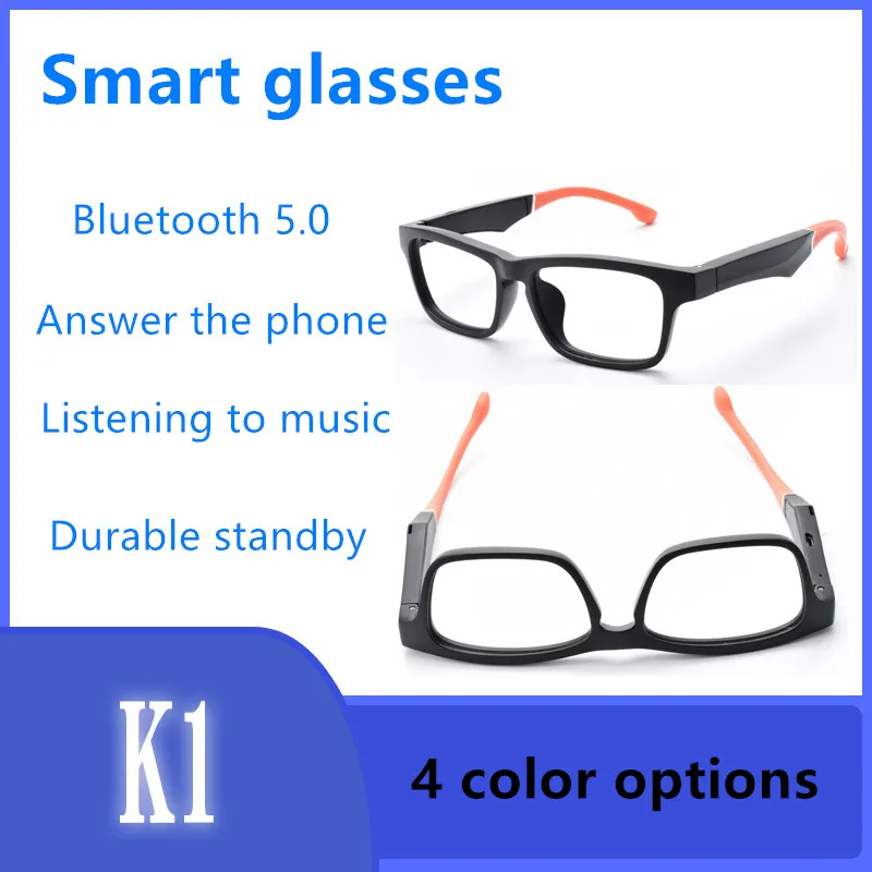 

Поляризованные очки K1 смарт-очки Blu-Ray очки Bluetooth многофункциональная гарнитура спортивные игровые очки