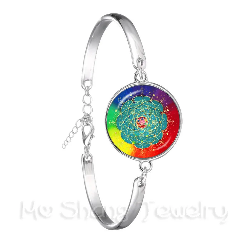 Классическая мандала искусственная хна ювелирные изделия для йоги женщин и