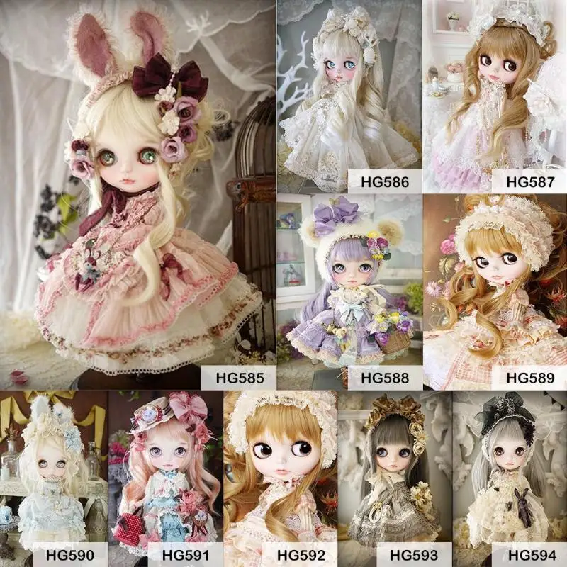 5D DIY полная дрель Алмазная картина кукла вышивка мозаика Набор для творчества