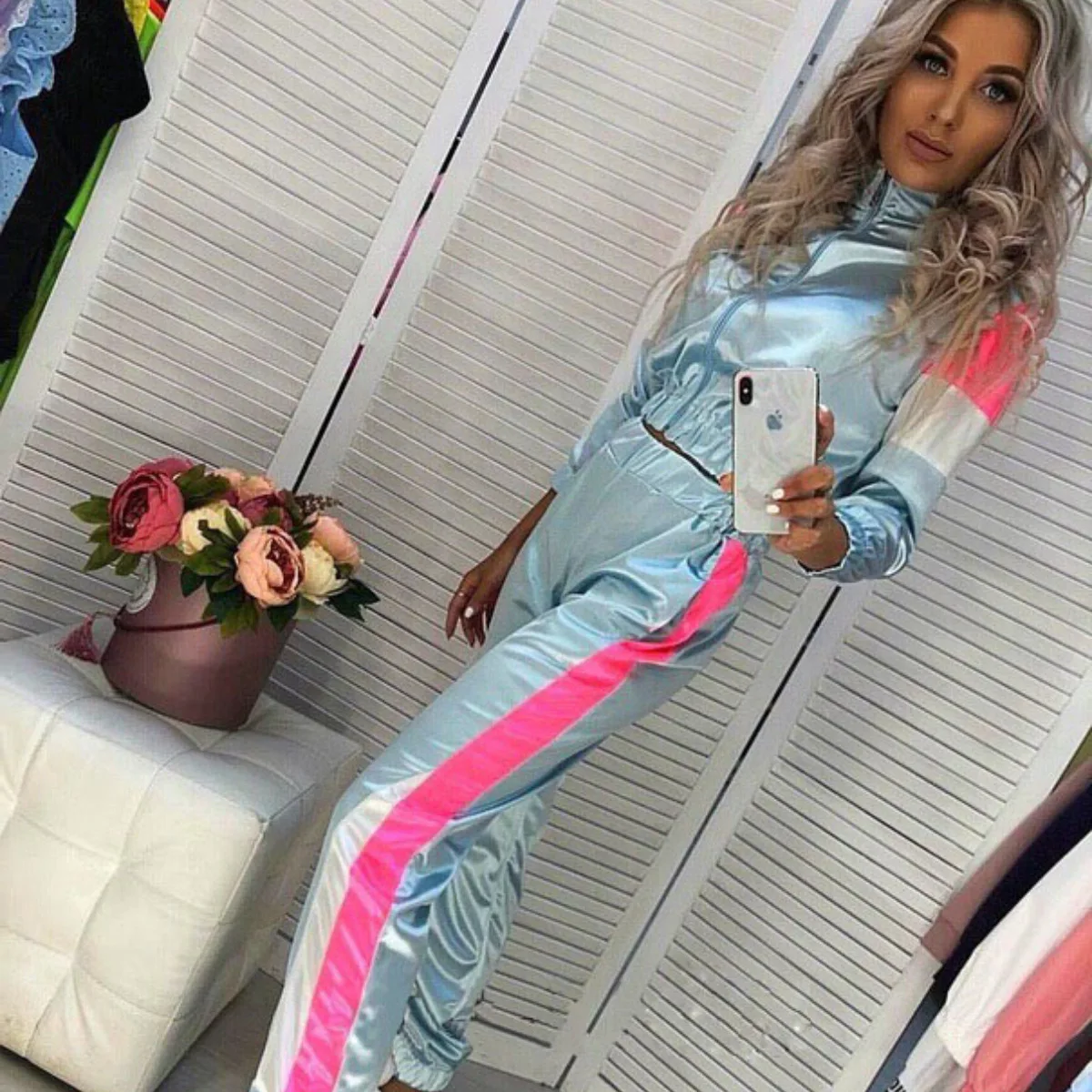 Два Костюм из нескольких предметов женская обувь сезон осень футболка с длинными