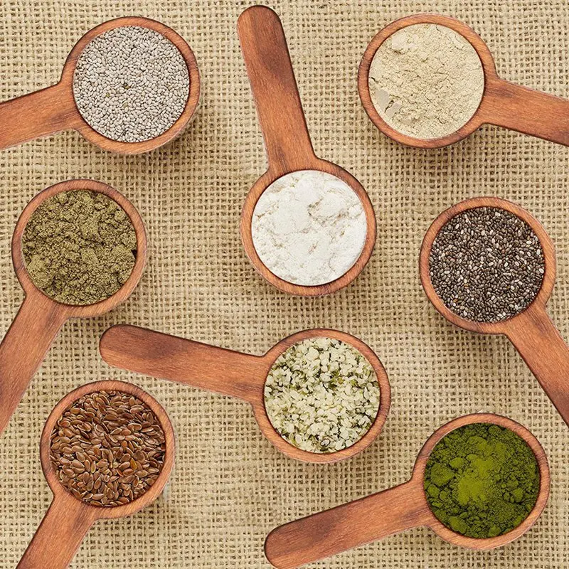 2 шт. деревянные мерные ложки для кофе | Дом и сад