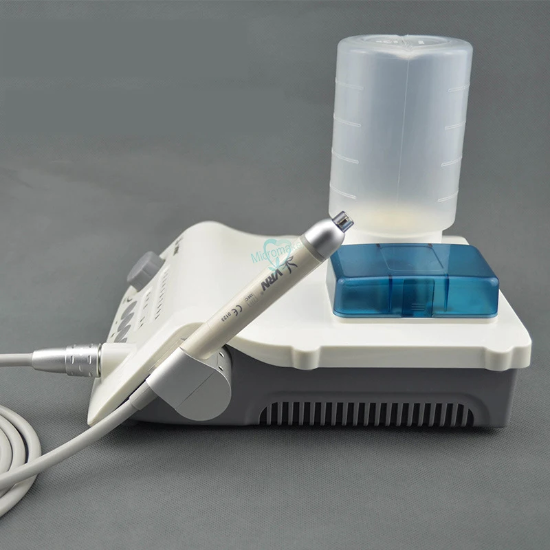 

Dental Ultrasonic Scaler Handpiece VRN-A8 LED Wireless Control Auto-water Supply EMS Compatible tooth Cleaner for Dentistry