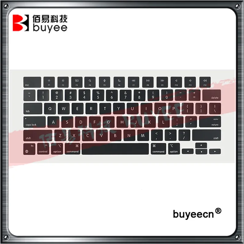 

Original A2442 A2485 Keycaps Keys Cap Set US English For Apple Macbook Pro M1 Pro/Max Retina 14" 16" A2442 A2485 keyboard KeyCap