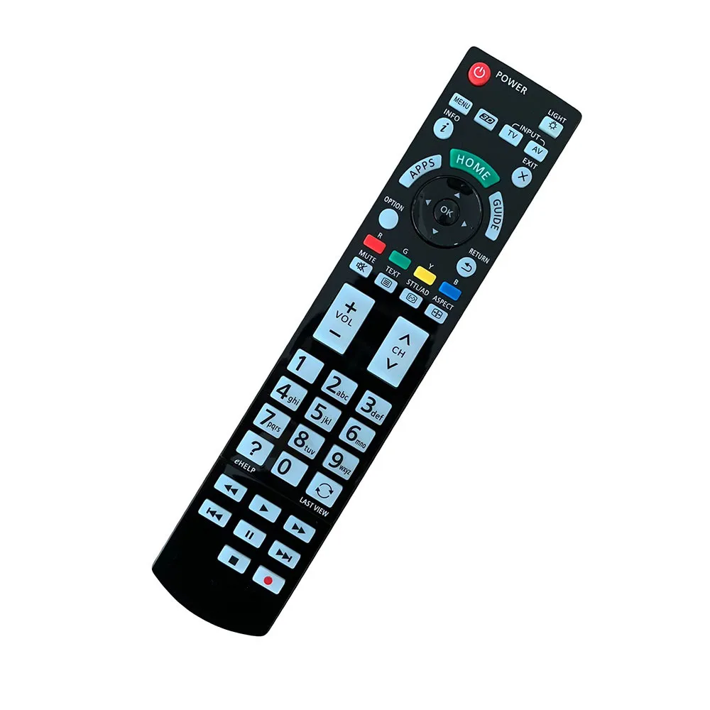 Новый пульт дистанционного управления для Panasonic подходит телевизора с