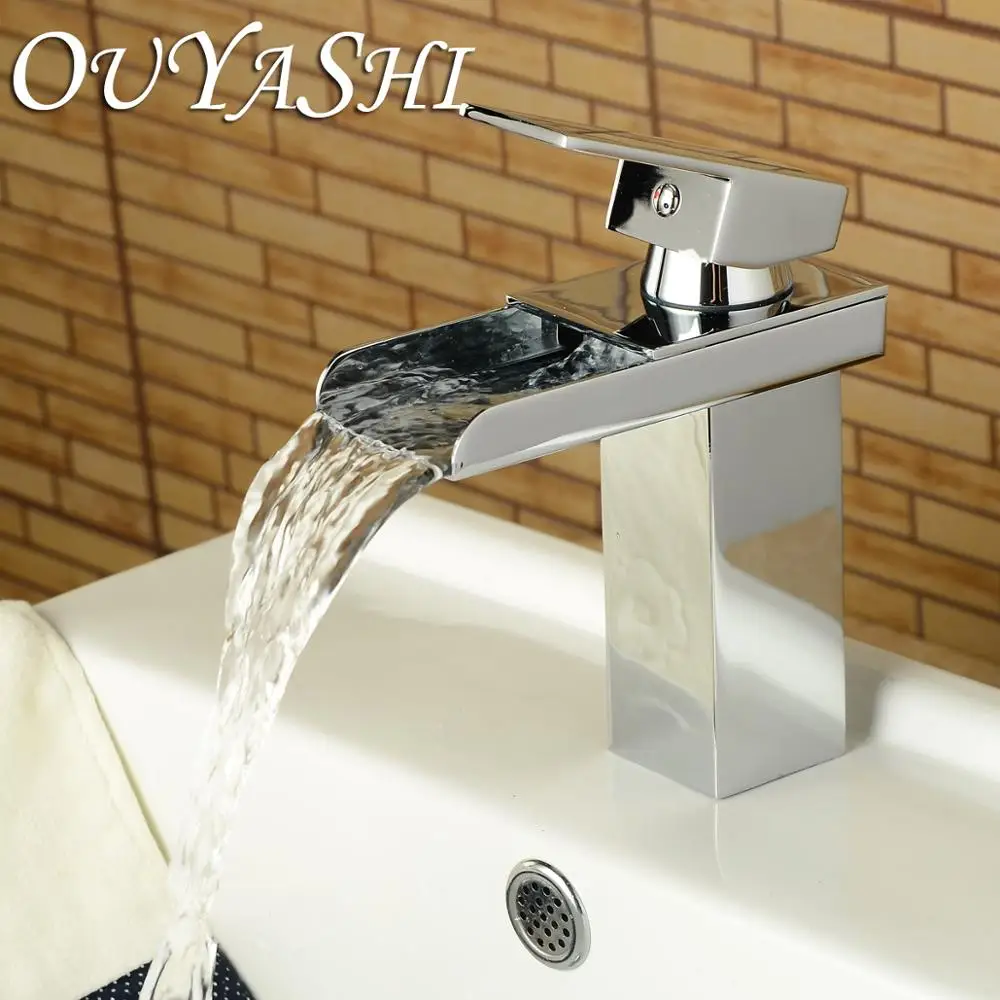 OUYASHI смеситель для ванной комнаты водопроводный кран с креплением на раковину
