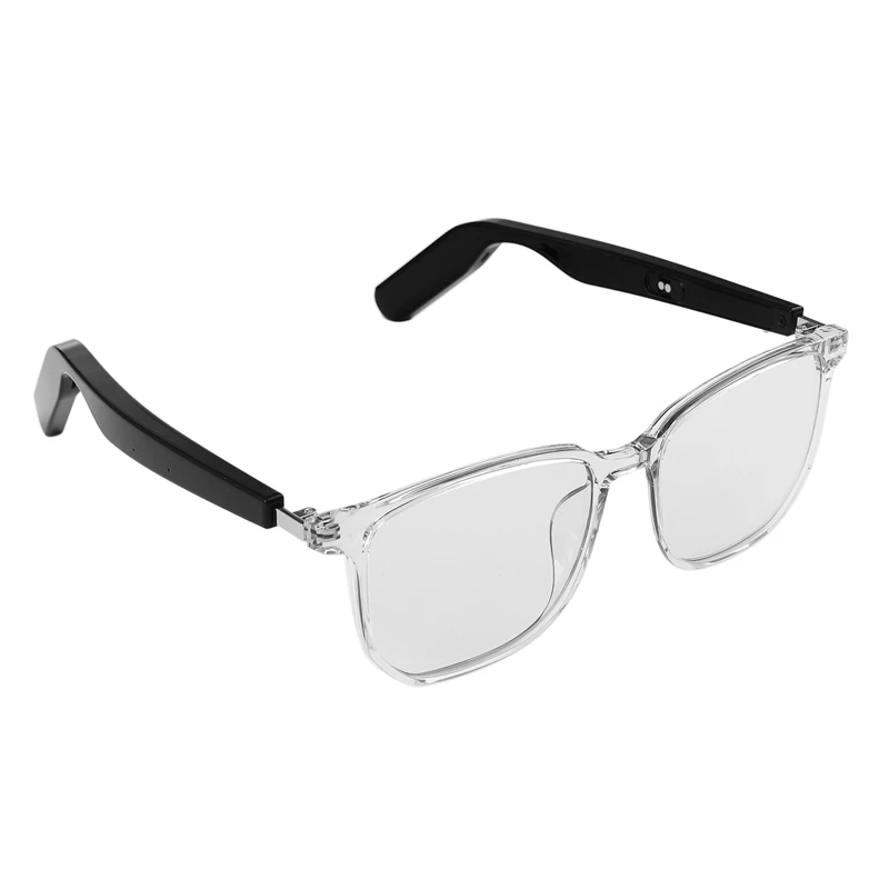 저렴한 스마트 안경 TWS 무선 블루투스 골전도 방수 이어폰, 스포츠 헤드셋 음악 선글라스