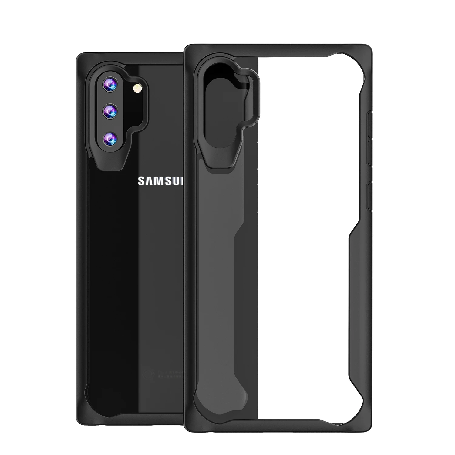 Чехол для телефона Samsung Galaxy Note10 Plus противоударный чехол бампер S10 E 10lite чехлы