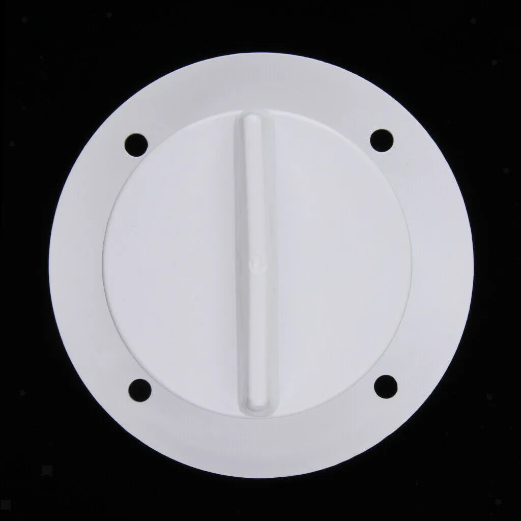 

Accessories Drain Cockpit Boat Deck Self Bailing Transom Valve White 1Set