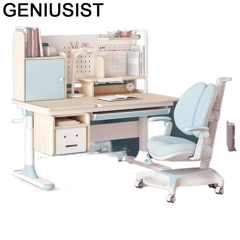 

Avec Chaise Tavolino Bambini Pupitre Infantil Stolik Dla Dzieci Mesa De Estudo Adjustable Enfant for Kinder Study Kids Table