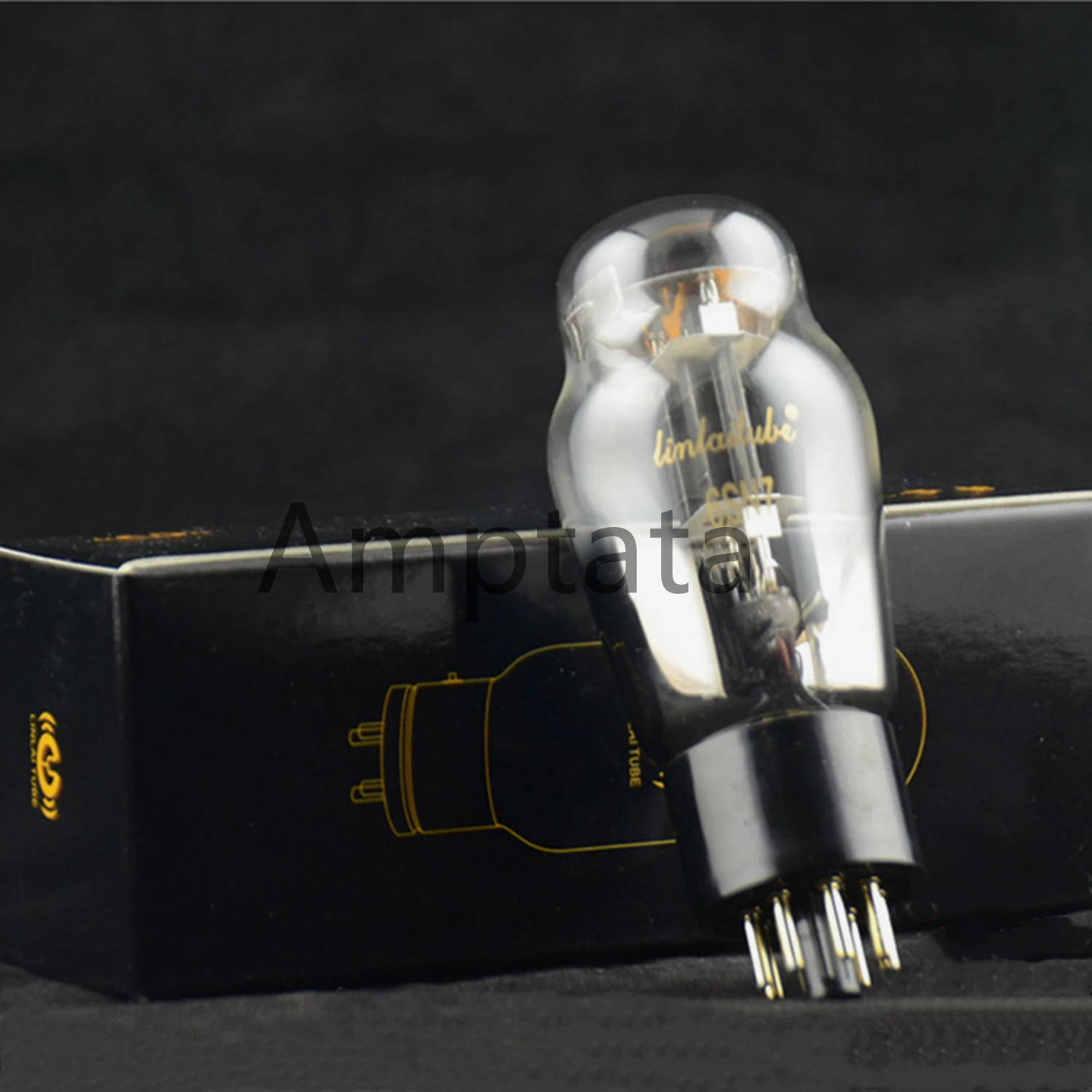 

Factory Matched Pair LINLAI 6SN7 Perfect Quality 6N8P CV181 ECC32 Guarantee HIFI Audio Vacuum Tube Amplifier Preamplifier Tested