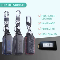 key cover remote holder chain for mitsubishi outlander lancer10 pajero sport ex asx colt grandis rvr l200