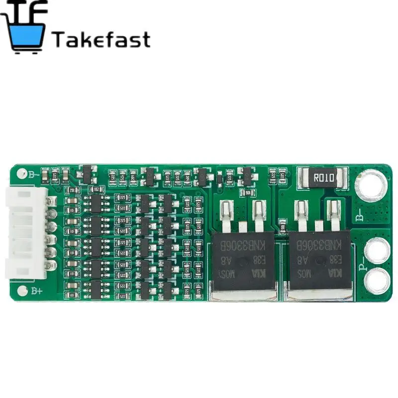 5S 15A Li-Ion литиевый аккумулятор BMS 18650 Защитная плата зарядного устройства 18V 21V