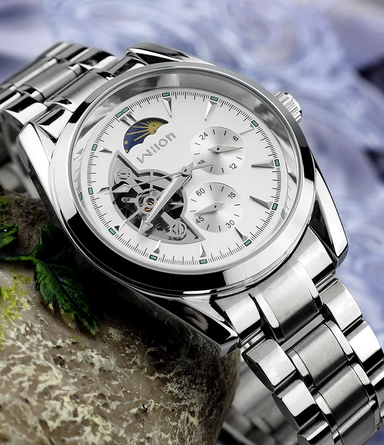 

Ladies Men's Watch Mechanical Watch Strap Watch Smart Luxury Big Brand Watch Luxury Quartz Electronics