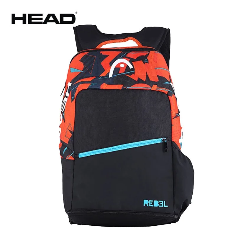 Black Orange 3 Оригинальная Теннисная ракетка с головкой, Коллекция сумок Max 2, теннисная ракетка для бадминтона, рюкзак с раздельной сумкой для обуви, ограниченная серия - Цвет: Black Orange 3