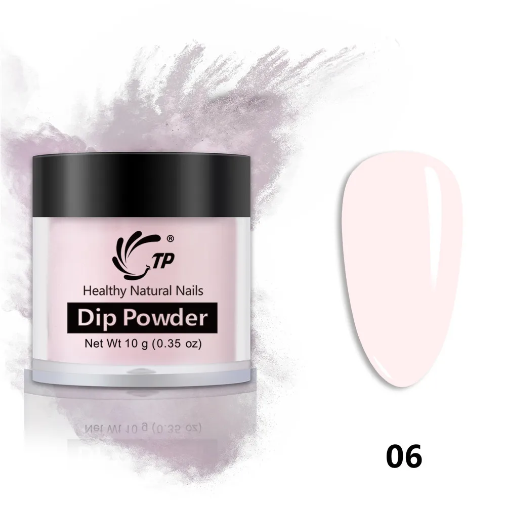 Пудра Dip Clear французский белый натуральный розовый 10 г без лампы легко сухая