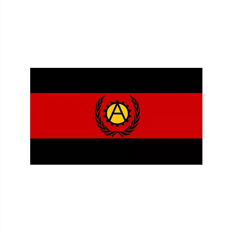 

ELECTION 90x150cm anarcho russia flag