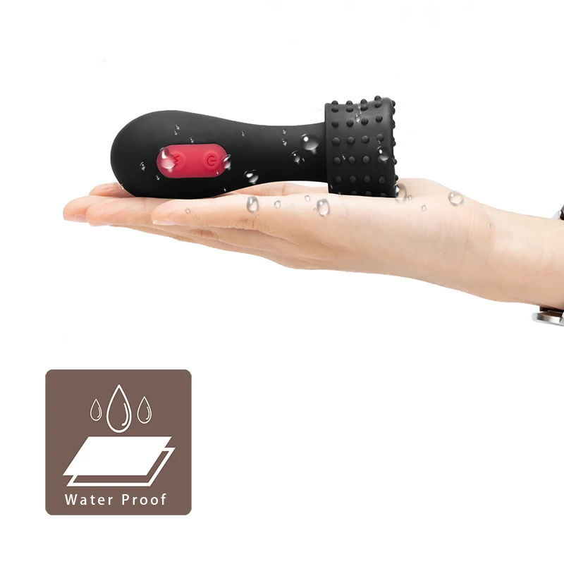 Классический вибратор с мощной 9 вибрацией перезаряжаемый водонепроницаемый