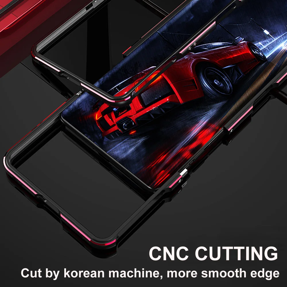 for redmi k40 game edition case original luxury aluminum bumper case for xiaomi redmi k40 gaming enhance edition metal frame free global shipping