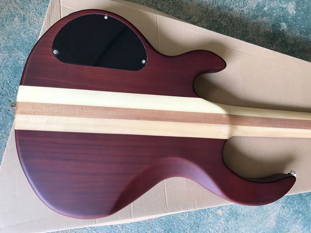 В наличии-4 строки Матовый Красный Шейный через корпус для электрической