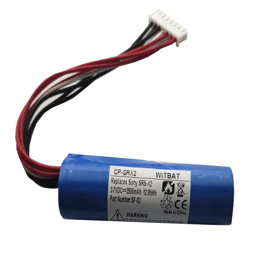 

ZHUJI 2600mAh Battery for Sony SRS-X2,9-885-197-08, SF-02