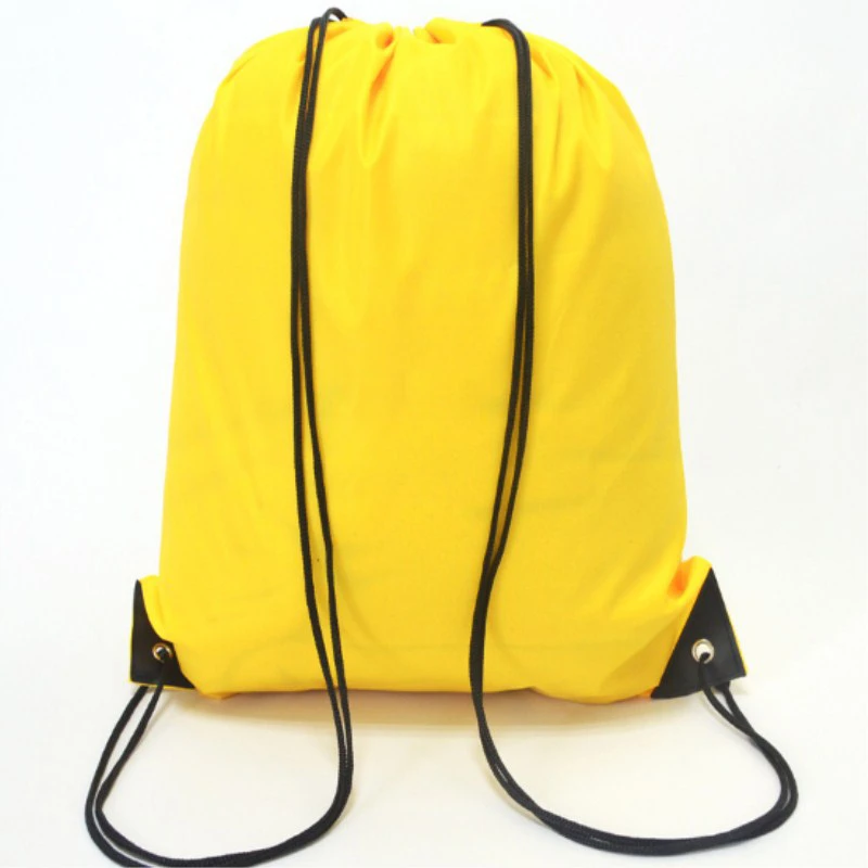 Waterproof Nylon Shoe Bags Storage Gym Drawstring Dust Backpacks Pouch Men Women Outdoor Camping Travel | Спорт и развлечения