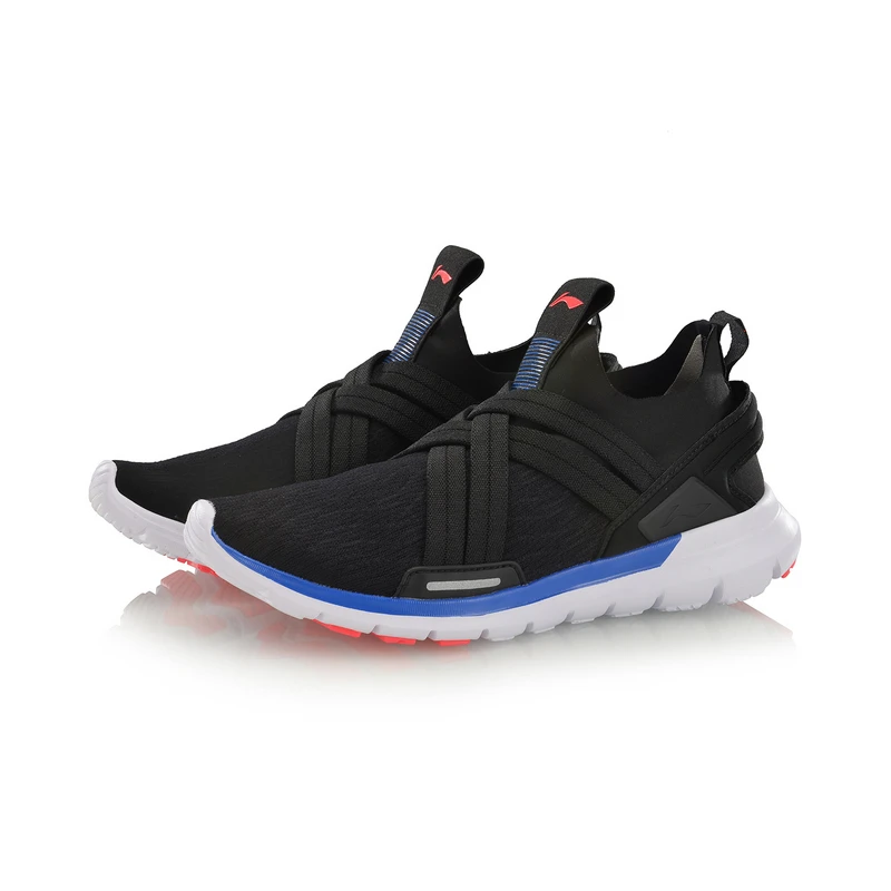 (Код обрыва) Li Ning женские гибкие беговые кроссовки V2 умные li ning с подкладкой