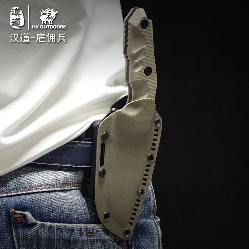 Hx тактический нож для охоты охотничьи ножи с ножнами Kydex выживания и