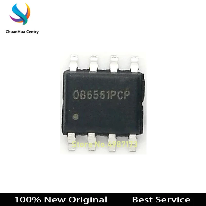 5 шт./лот OB6561PCP OB6561 SOP8 100% Новинка оригинальная искусственная кожа