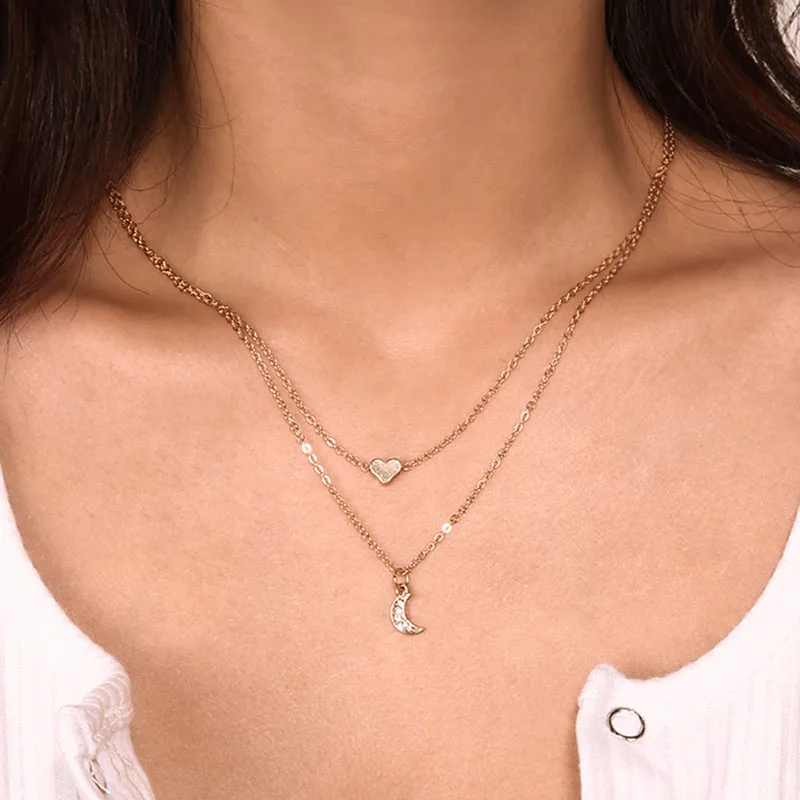 Ожерелье ювелирные изделия Naszyjniki ожерелья с кулоном Colar Feminino Kolye Bijoux Cadena Colier Collane