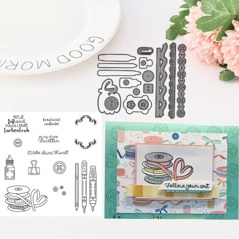 

Пресс-формы и штампы для скрапбукинга