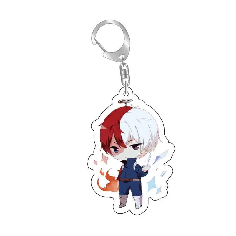 My Hero Academia Character Keychain Cosplay Acrylic Key Chain Pendant Keyring Prop | Украшения и аксессуары