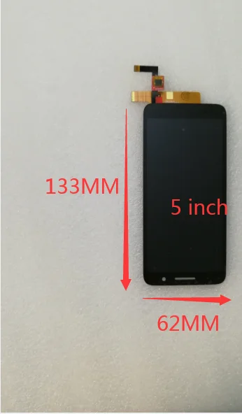 ЖК дисплей ZGY для Alcatel 1 5033 5033D 5033X 5033Y 5033A 5033J сенсорный экран дигитайзер сенсорное