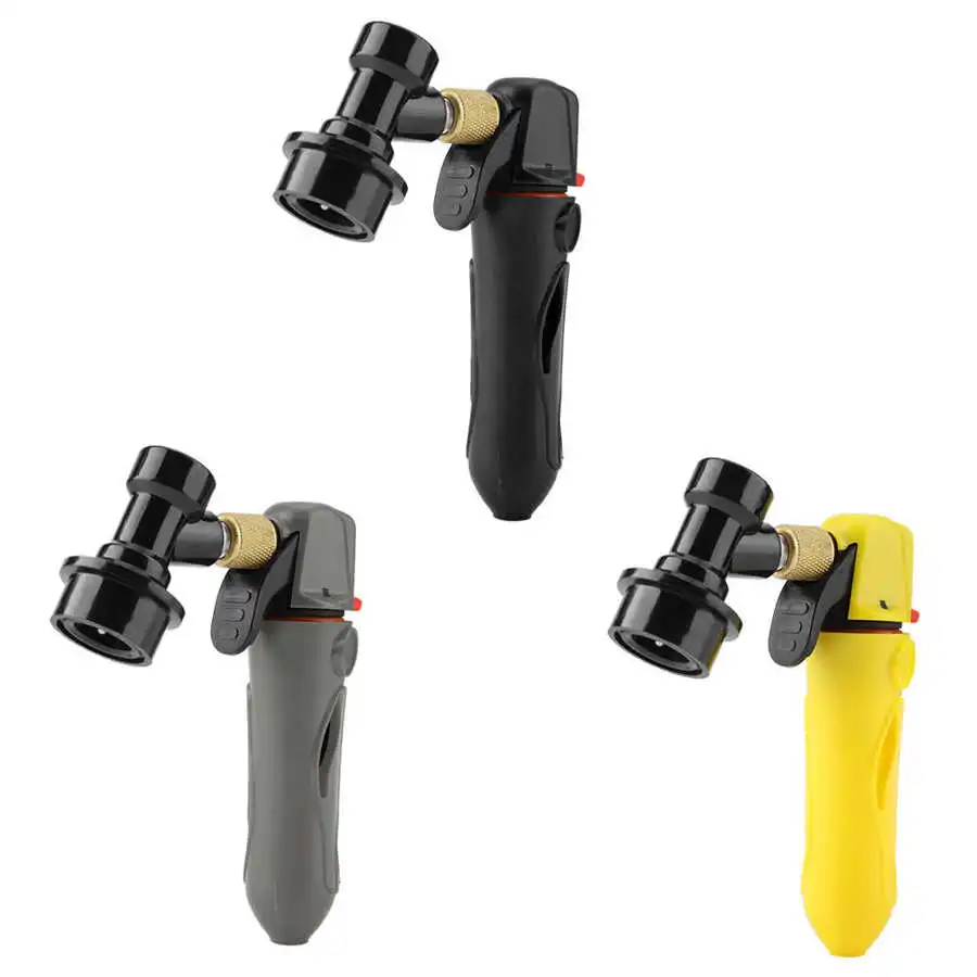 Миниатюрное зарядное устройство для бочонка инжектор CO2 пивной диспенсер с