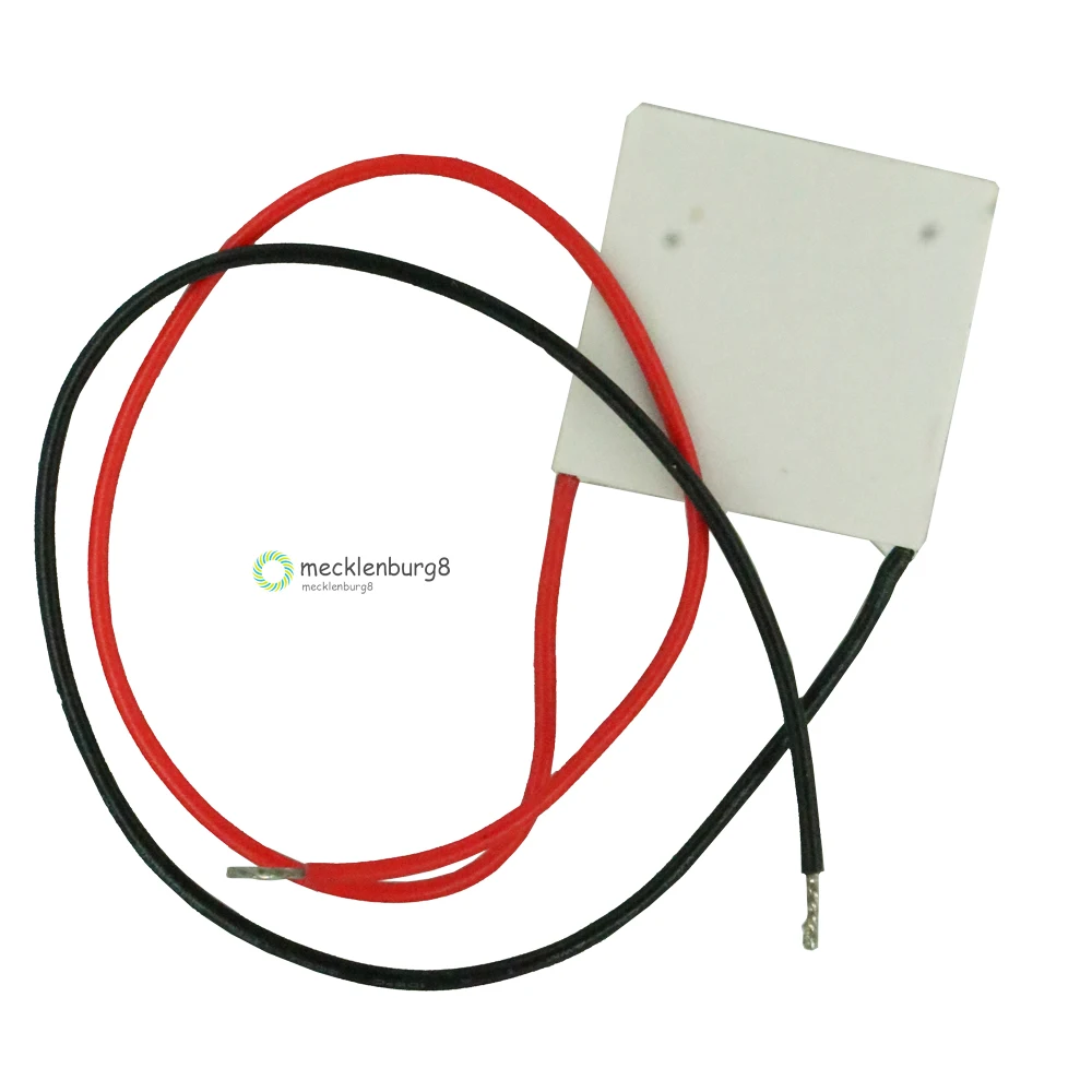 TEC1 12703 AC / DC 12 V TEC Термоэлектрический охладитель Пельтье 40*40 m элемент охлаждающий