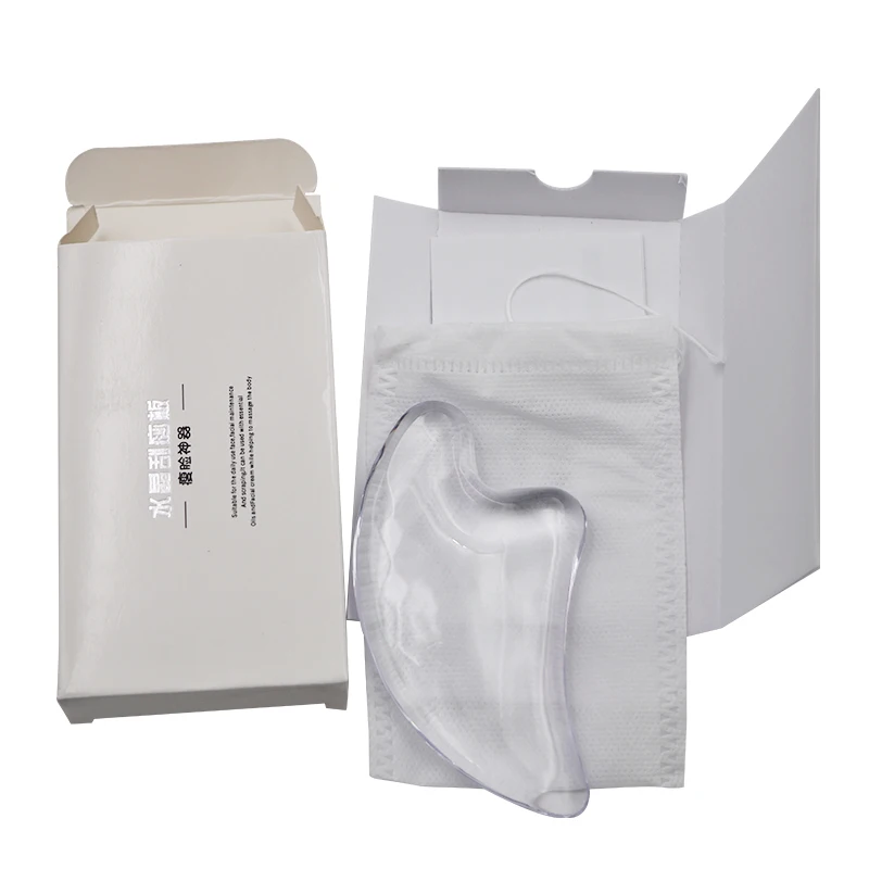 1 шт. прозрачный ролик для подтяжки лица и шеи |