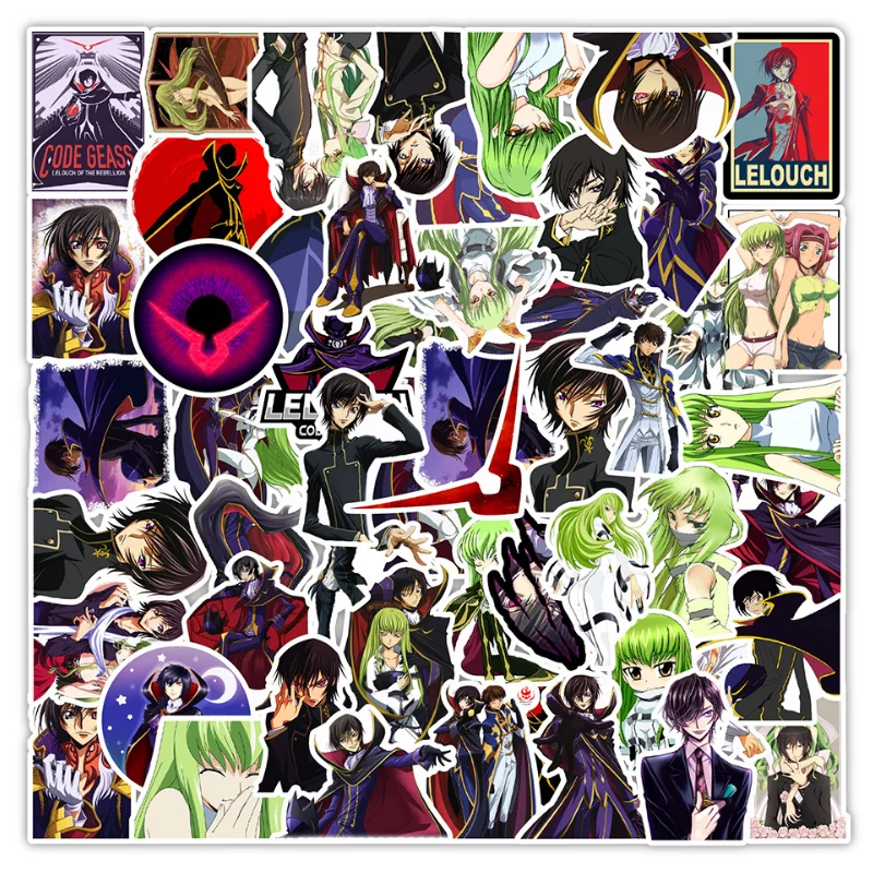 

50 шт., стикеры для автомобилей и мотоциклов