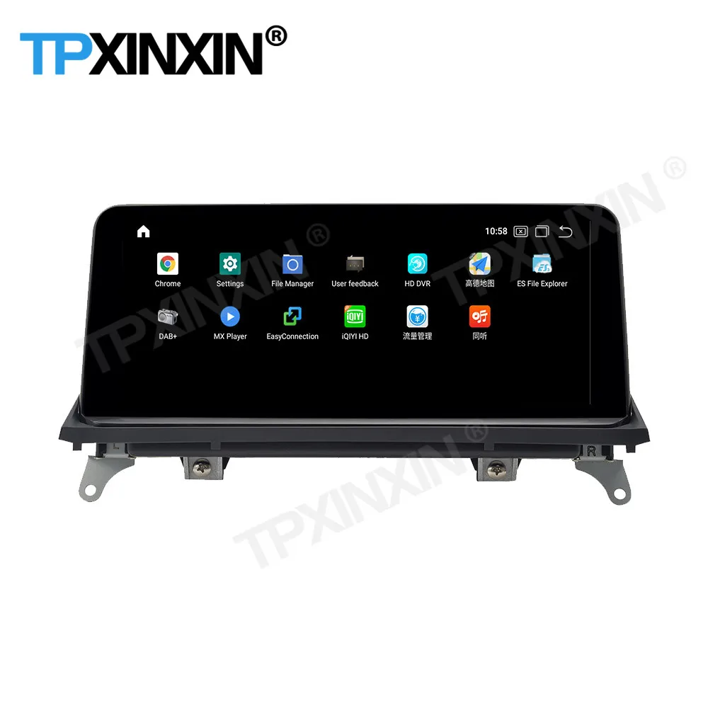 구매 256G 무선 Carplay 라디오 수신기 안드로이드 11 BMW X5 X6 E70 71 2007 2008 2009 2010 오디오 스테레오 GPS 비디오 플레이어 헤드 유닛