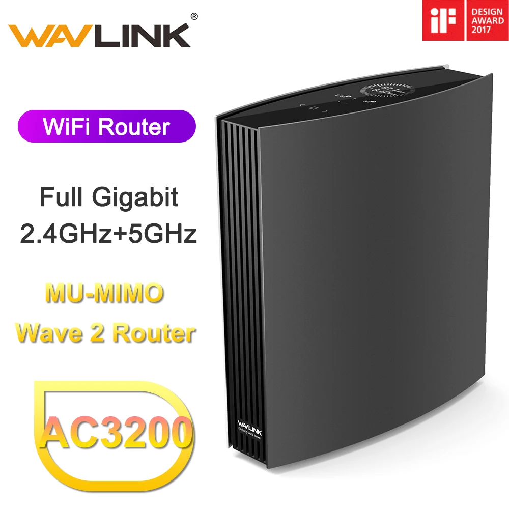 Wi-Fi-роутер Wavlink полный гигабитный 5 ГГц + 2 4 | Компьютеры и офис