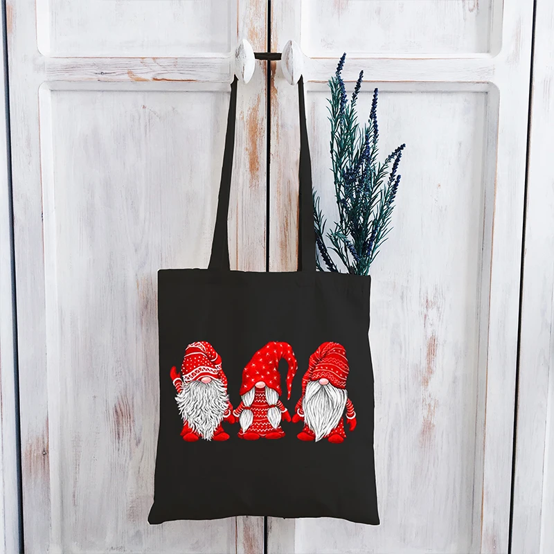 Костюм гномов красного цвета Новогодние майки Мужская одежда размера плюс