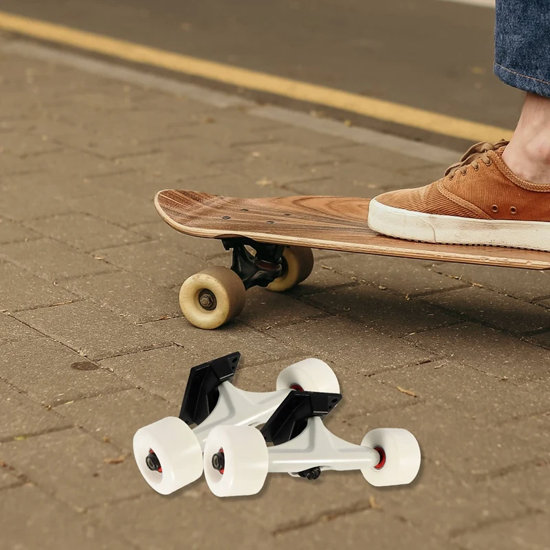 5 дюймов подвески для скейтборда с объективом 55 мм колеса подшипник ABEC