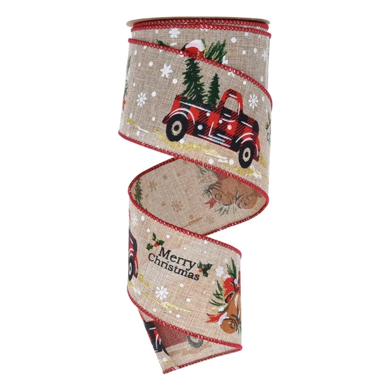 Christmas Party Decoration Supplies DIY Xmas Party Wrapping Decor Supplies
