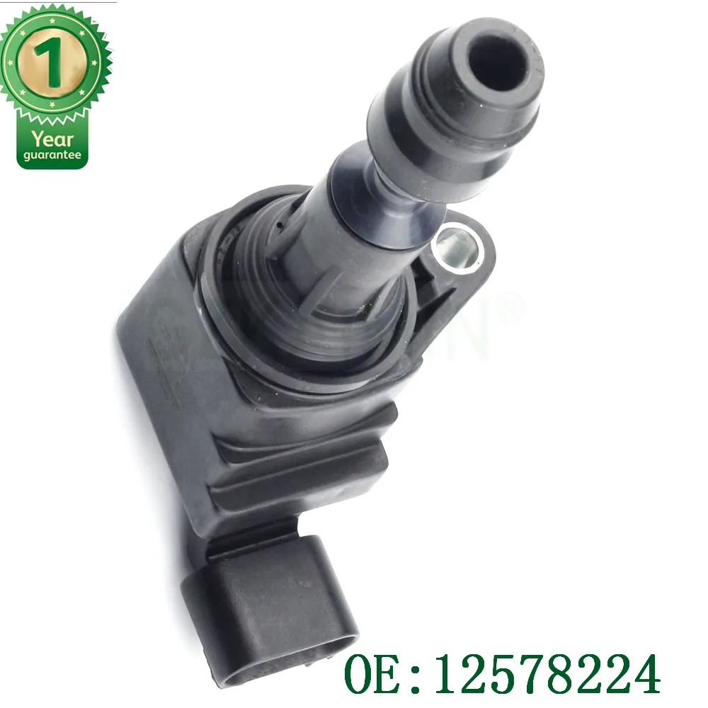 Комплект 4 автомобильных катушек зажигания OEM 12578224 подходит для Saturn Chevrolet Cobalt HHR Ion